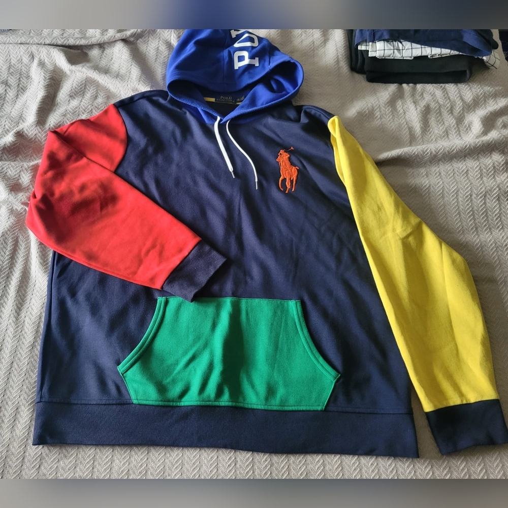 Polo Ralph Lauren men's hoodie sweatshirt szXXL